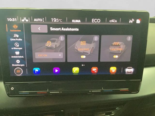 Cupra Born KAMERA NAVI SITZHZG PILOT-M ACC