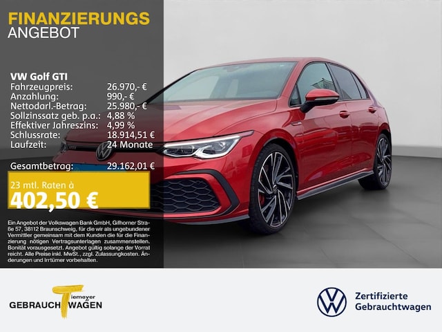 Volkswagen Golf DSG GTI