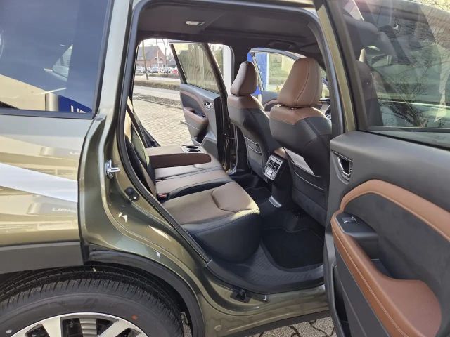 Subaru Forester Lineartronic Edition