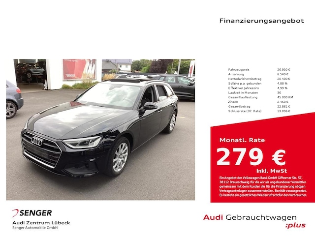 Audi A4 35 TDI Avant S-Tronic