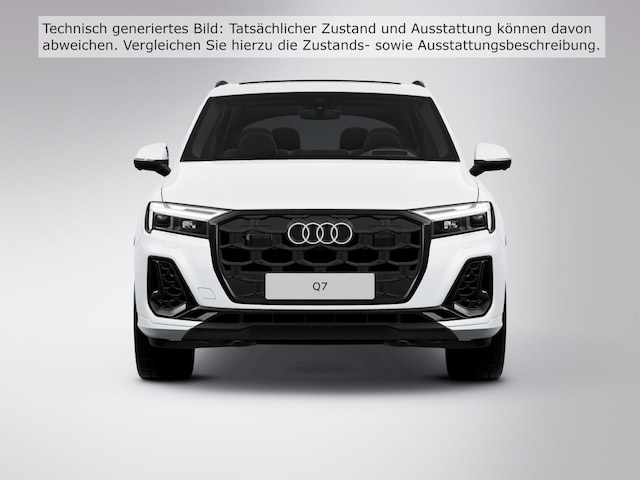 Audi Q7 55 TFSI Quattro S-Line