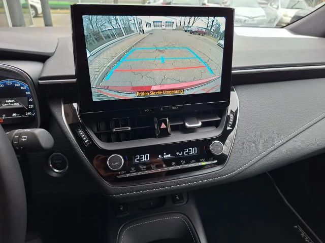 Toyota Corolla Hybride Team D Technik