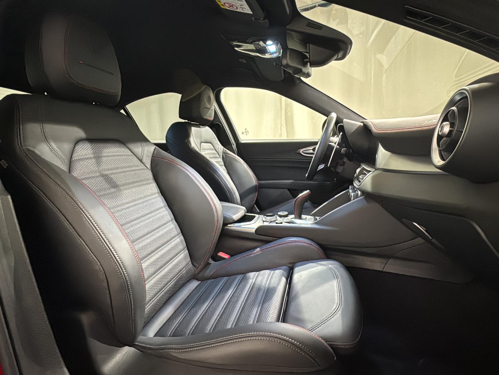 Alfa Romeo Giulia Q4