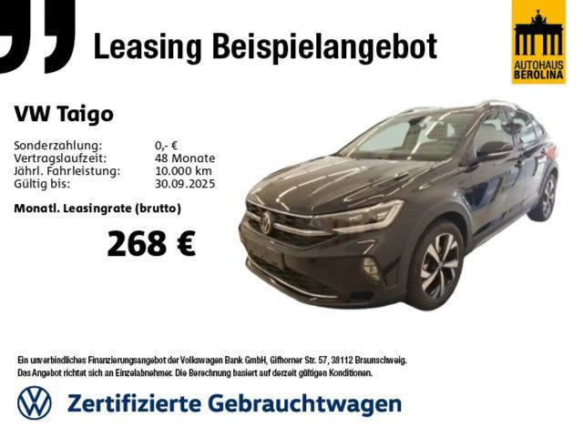 Volkswagen Taigo 1.5 TSI DSG Style