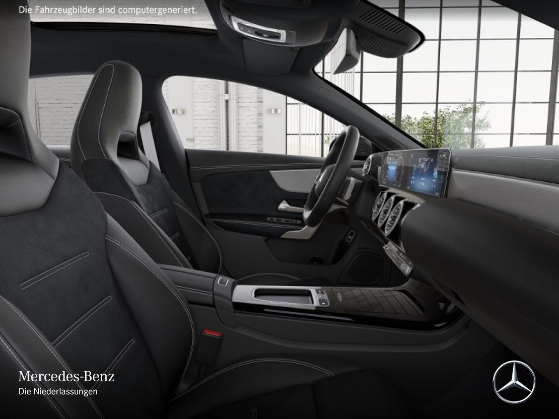 Mercedes-Benz CLA 200 AMG Line Shooting Brake