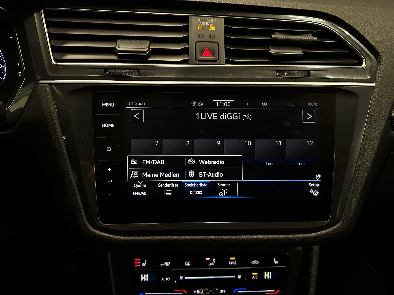 Volkswagen Tiguan 4Motion Allspace R-Line