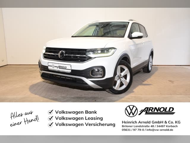 Volkswagen T-Cross TSI LED - Navi - RearView