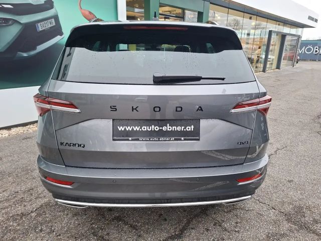 Skoda Karoq 4x4 Sportline