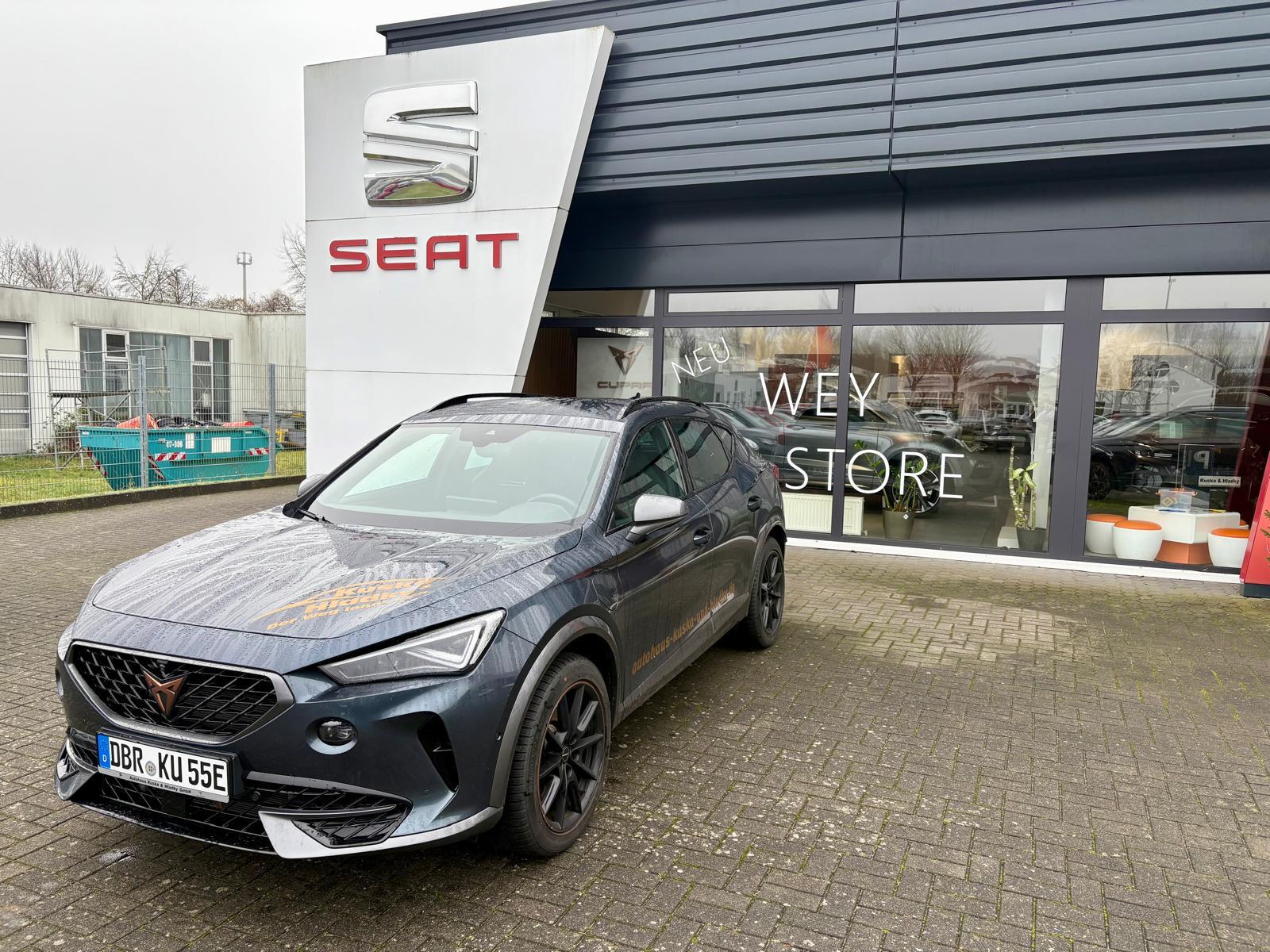 Cupra Formentor 1.4 DSG VZ e-Hybrid