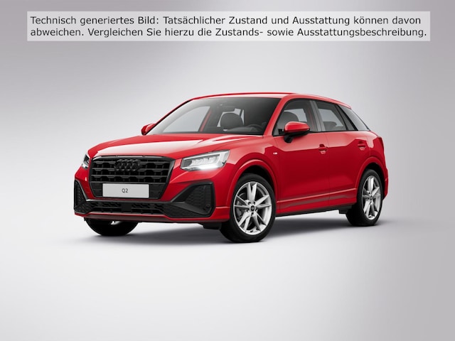 Audi Q2 35 TFSI S-Line