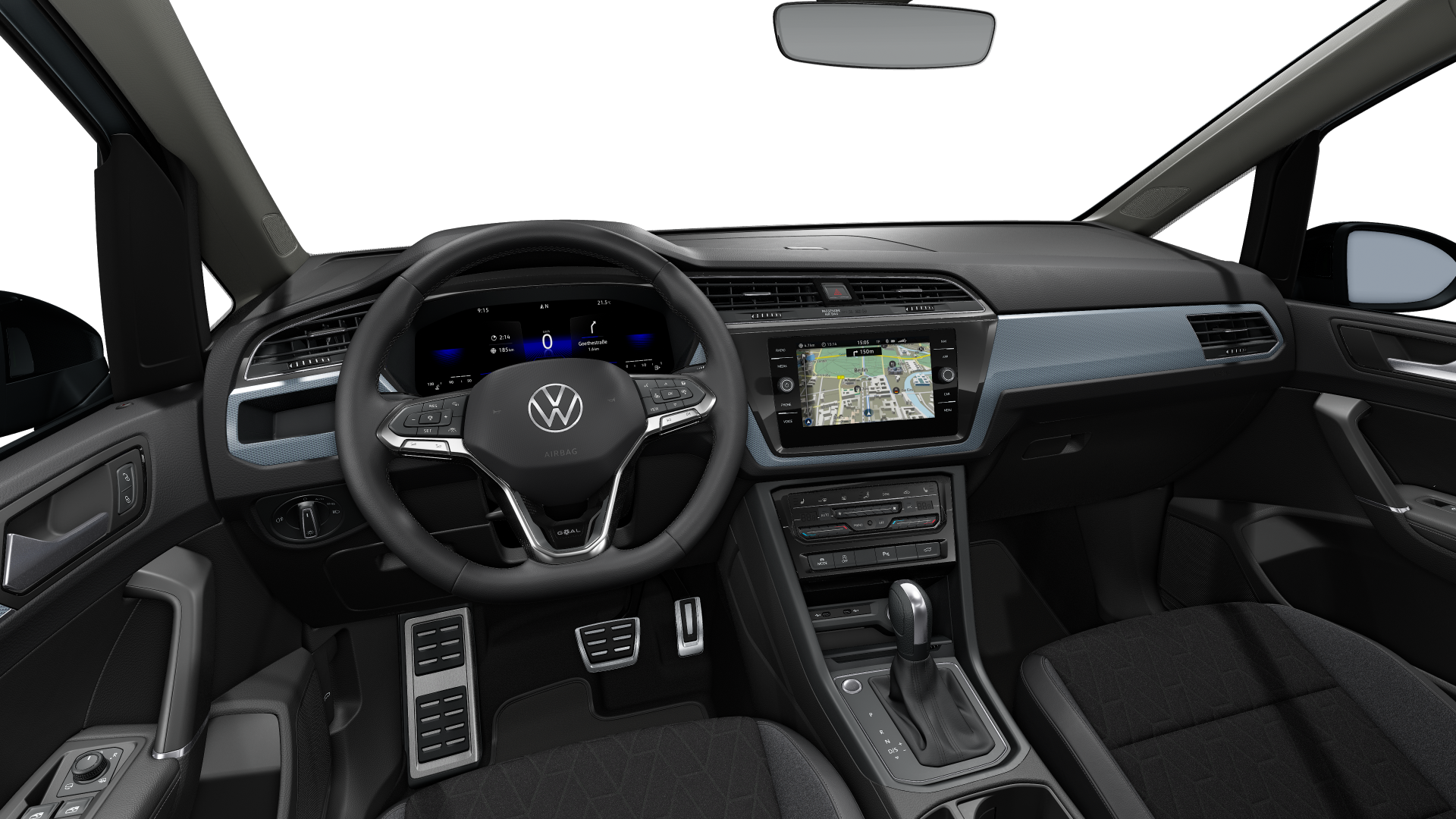 Volkswagen Touran DSG R-Line