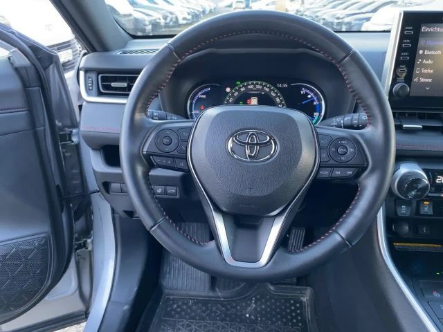 Toyota RAV4 Vierwielaandrijving