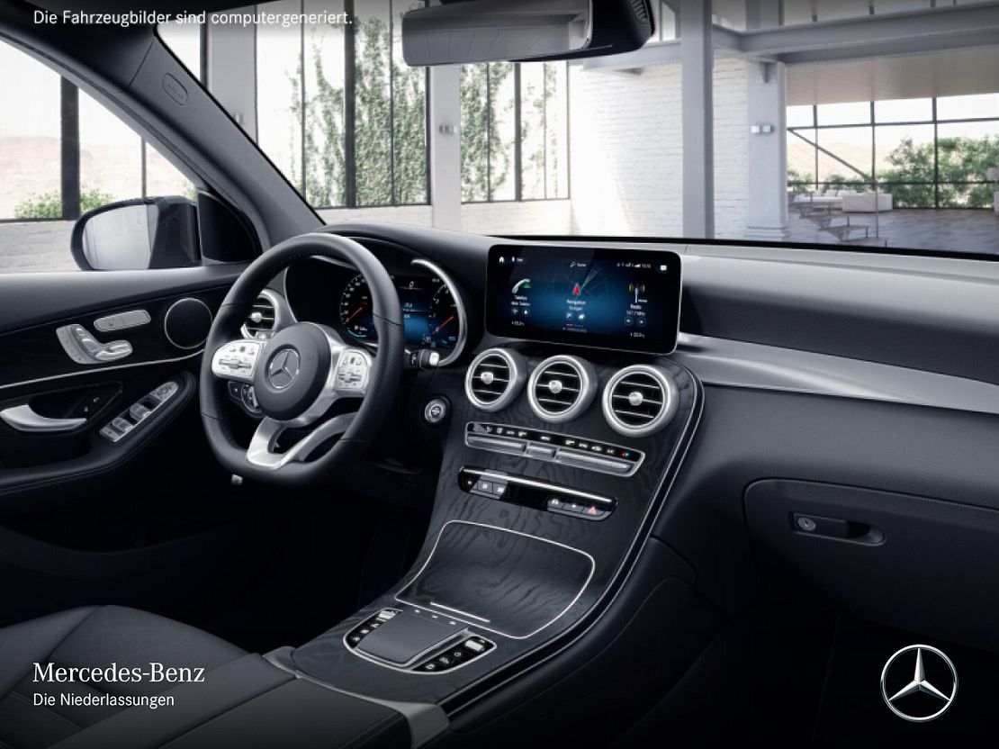 Mercedes-Benz GLC 200 4MATIC AMG Line