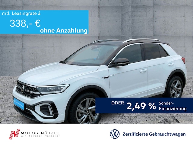 Volkswagen T-Roc 1.5 TSI DSG R-Line