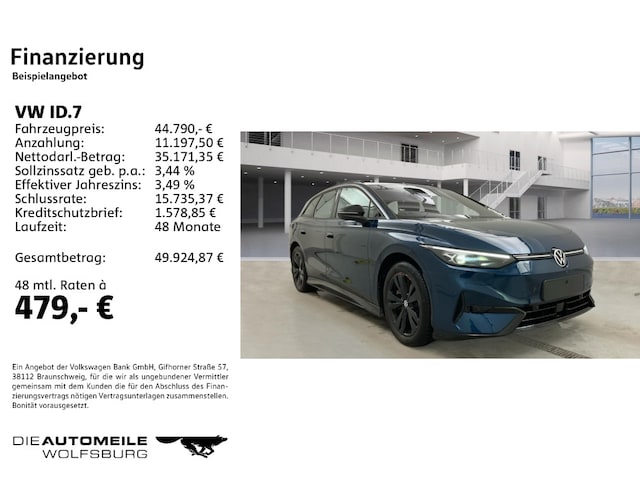 Volkswagen ID.7 Pro Tourer