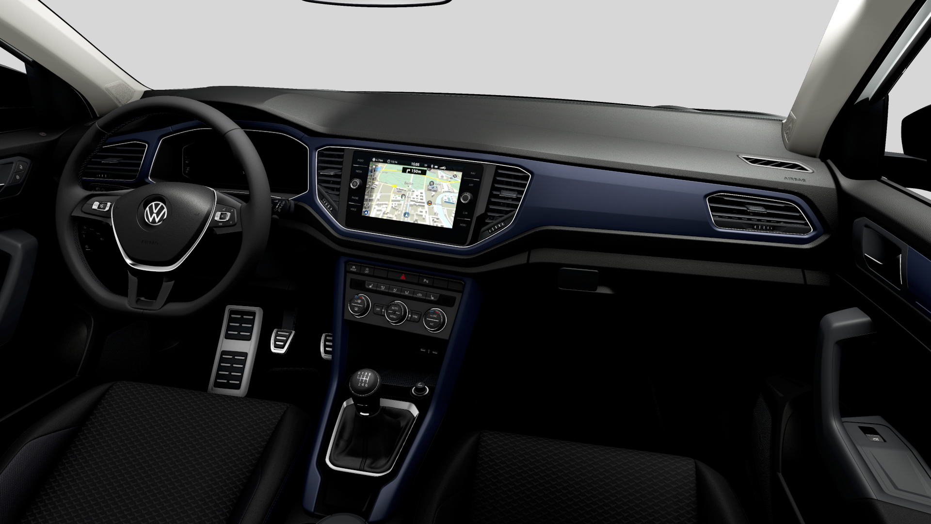 Volkswagen T-Roc T-Roc 1.5 TSI United Navi SHZG PDC Active Info 5J.