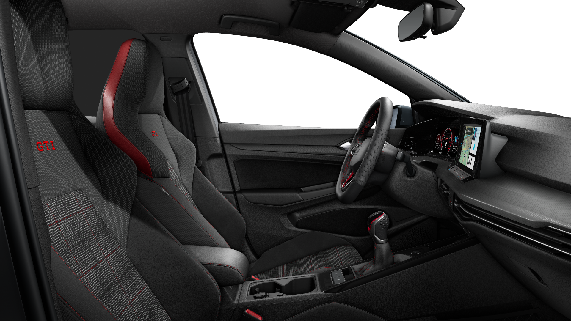 Volkswagen Golf 2.0 TSI GTI Golf VIII