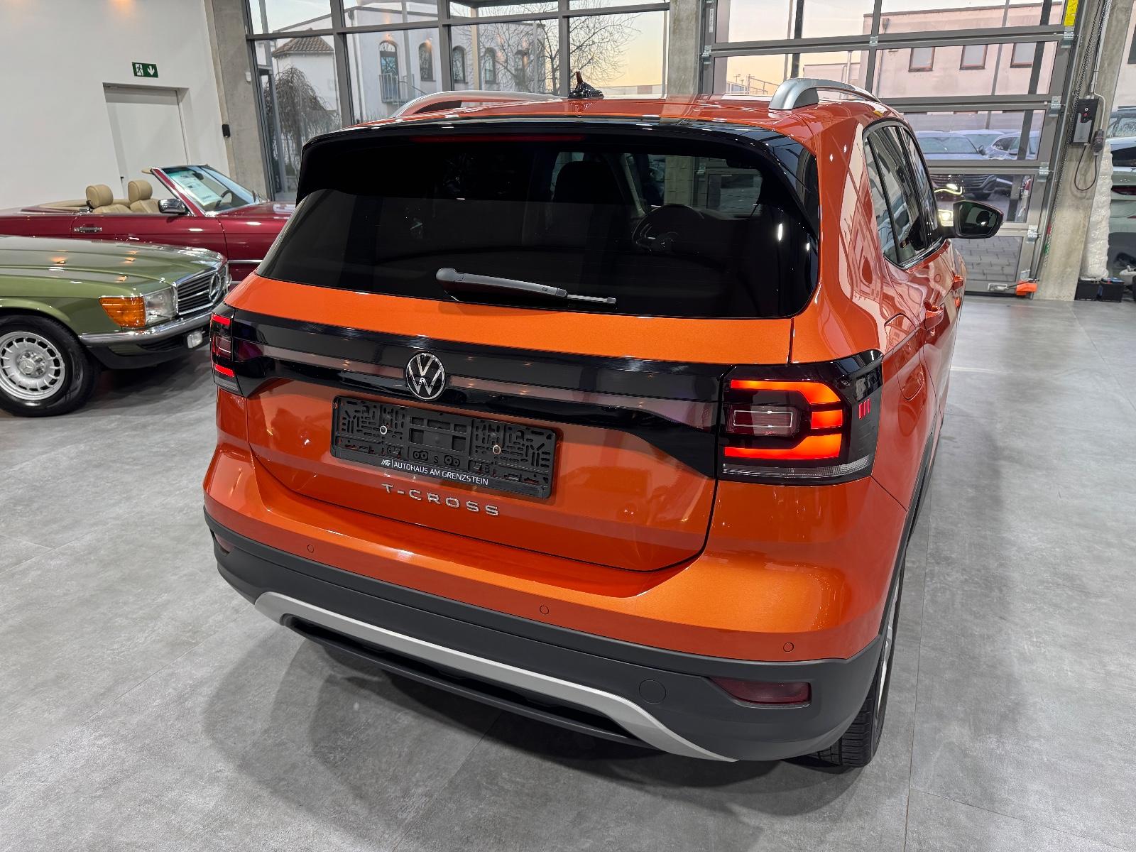 Volkswagen T-Cross 1.5 TSI Style