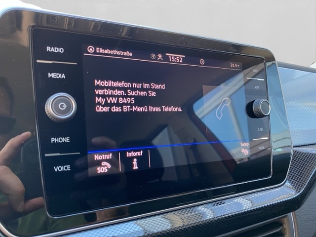 Volkswagen T-Cross 1.0 TSI DSG