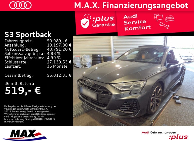 Audi S3 Quattro S-Tronic Sportback