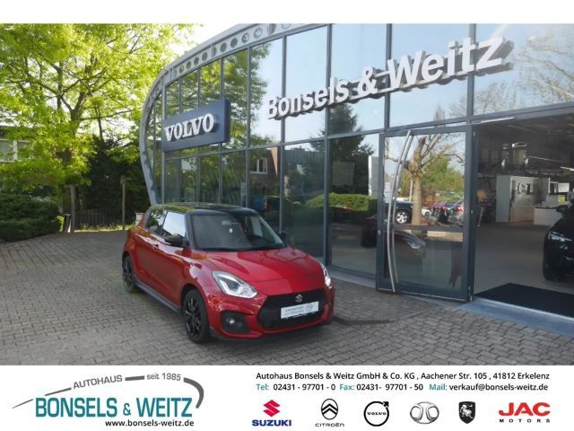 Suzuki Swift Boosterjet Hybrid SHVS Sport
