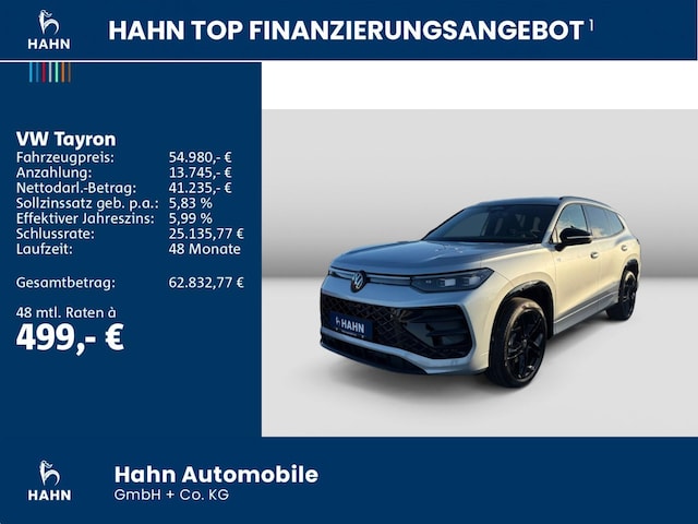 Volkswagen Tayron DSG R-Line