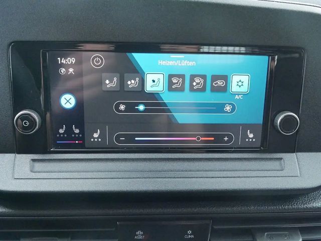 Volkswagen Caddy Caddy Kastenwagen Cargo 2,0 TDI, Klima, Sitzhei...