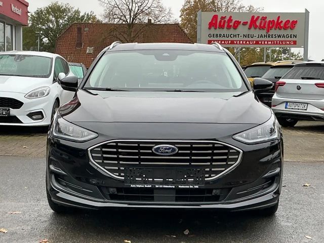 Ford Focus Titanium Wagon