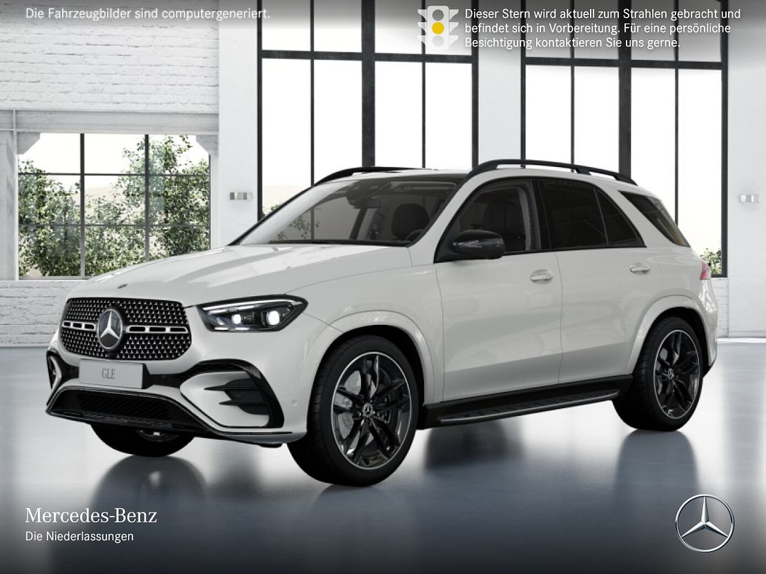 Mercedes-Benz GLE 450 4MATIC