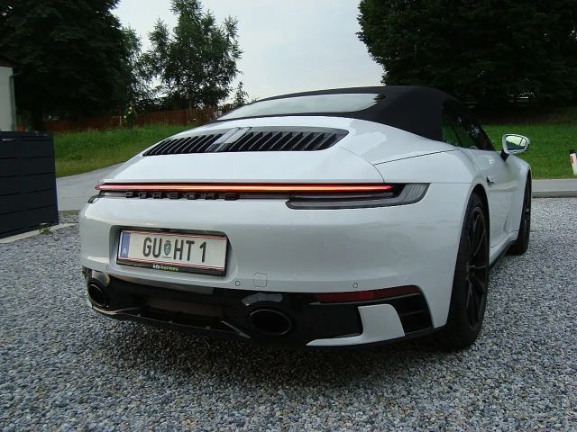 Porsche 911 Cabrio Carrera S