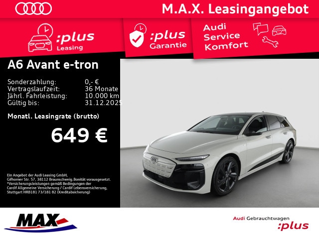 Audi A6 e-tron Avant Quattro