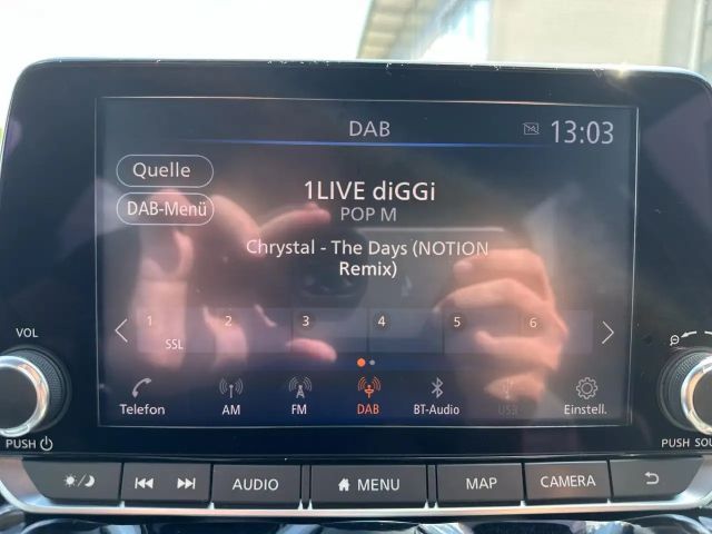 Nissan Juke 1.0 12V KAT EAT *360° Kamera*BOSE*Ndesign