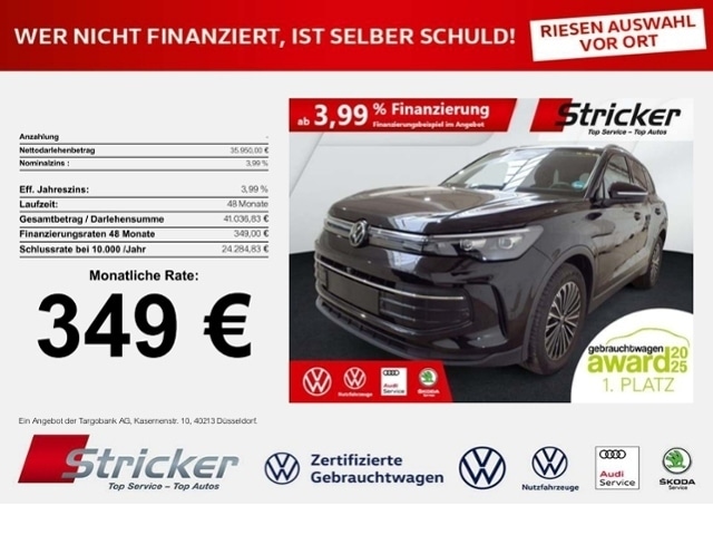 Volkswagen Tiguan 2.0 TDI DSG