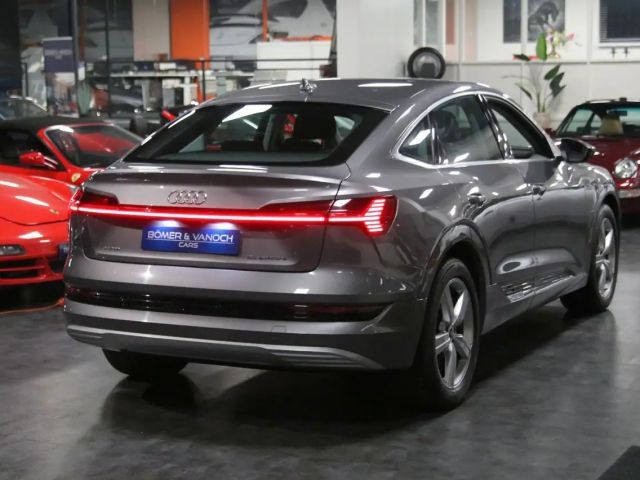 Audi e-tron 50 Quattro Sportback