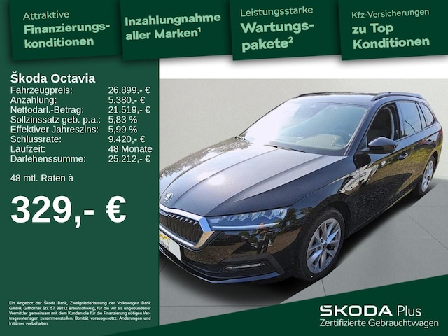 Skoda Octavia 1.4 TSI Combi iV