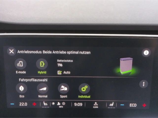 Skoda Octavia Combi PlugIn-Hybrid iV
