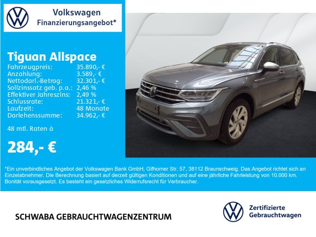 Volkswagen Tiguan 2.0 TDI Allspace DSG Life