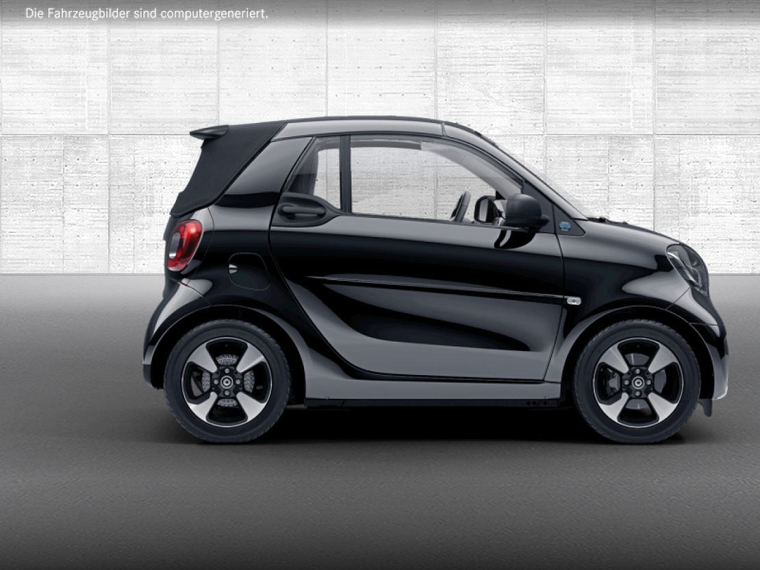 Smart EQ fortwo Cabrio Passion