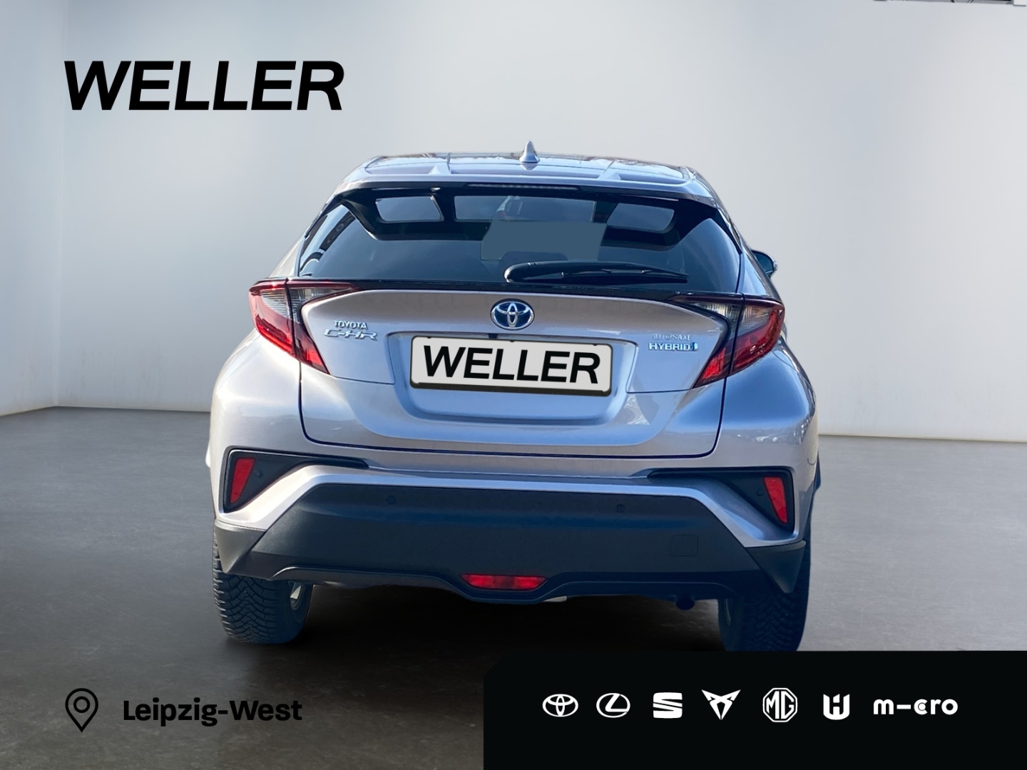 Toyota C-HR 5-deurs Plus