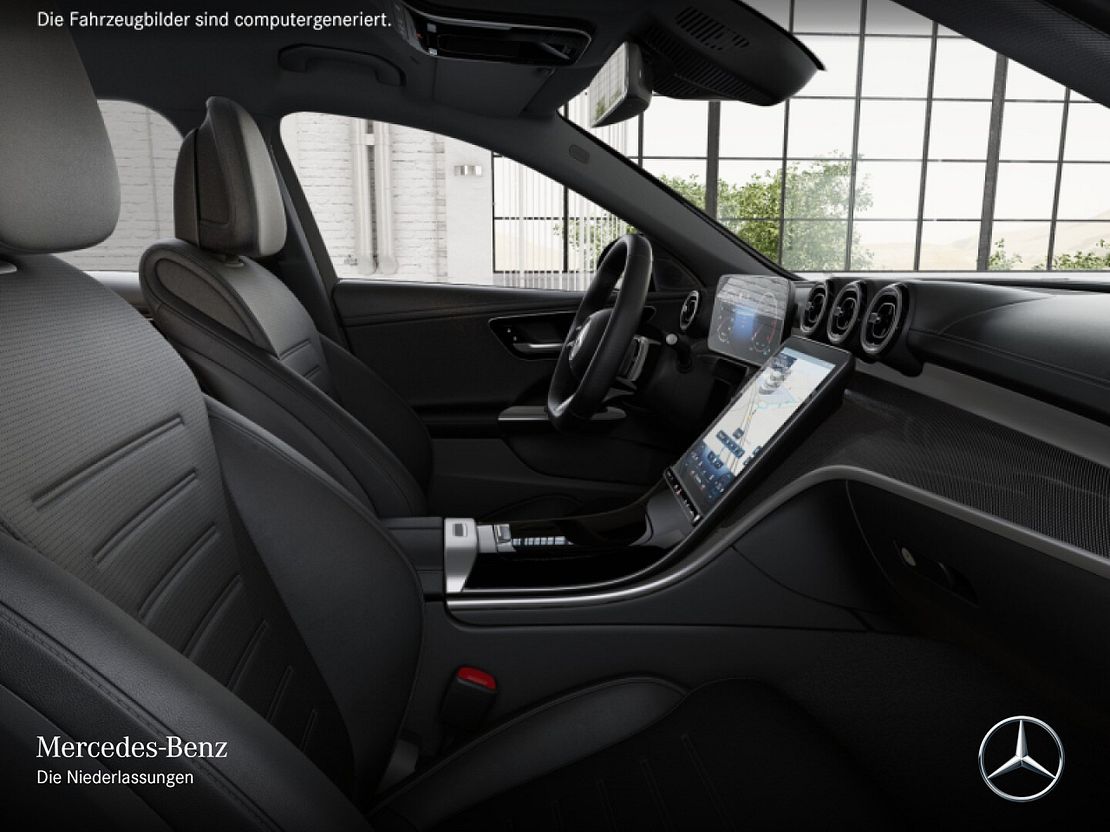 Mercedes-Benz C 300 C 300 d Estate