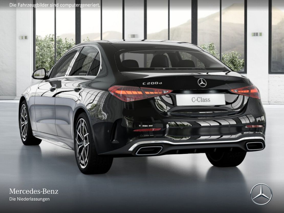 Mercedes-Benz C 200 C 200 d Sedan