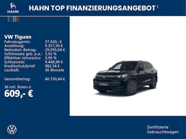 Volkswagen Tiguan 2.0 TDI DSG