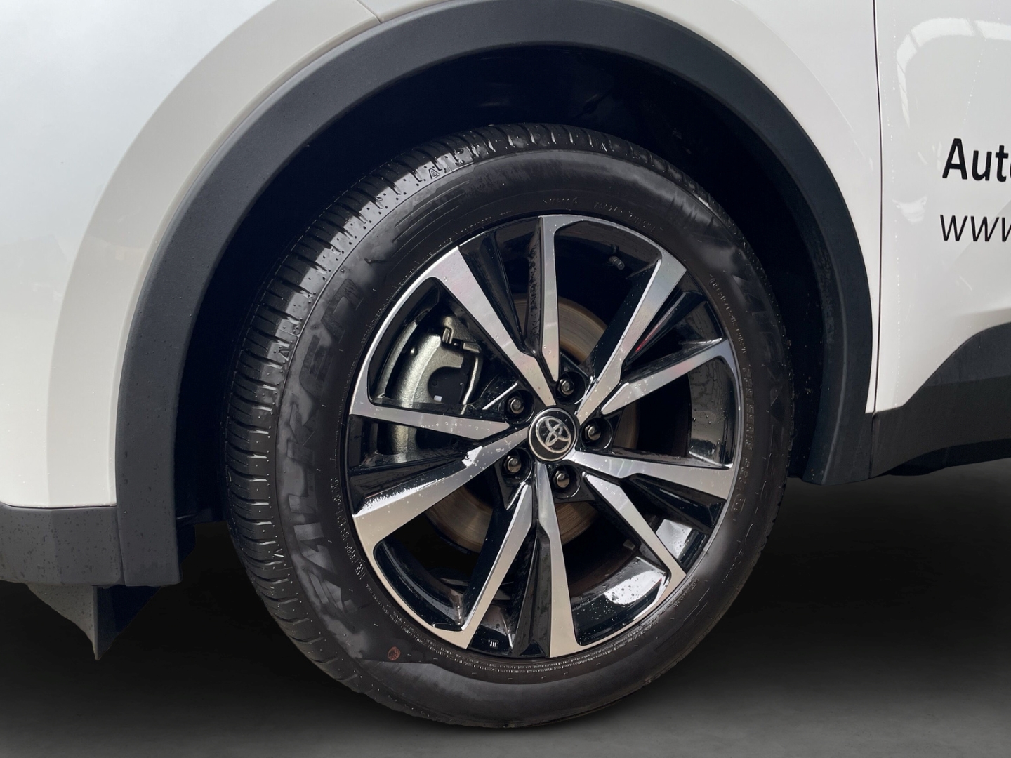 Toyota C-HR 5-deurs Technik