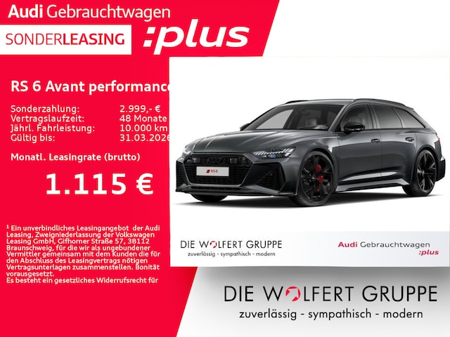 Audi A6 e-tron Avant Performance Quattro