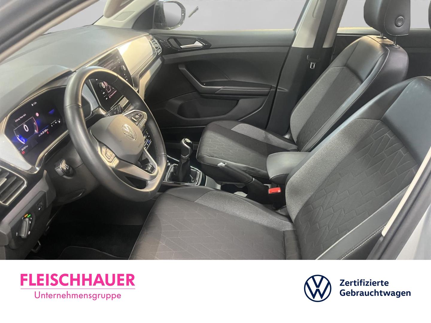 Volkswagen T-Cross 1.0 TSI Life