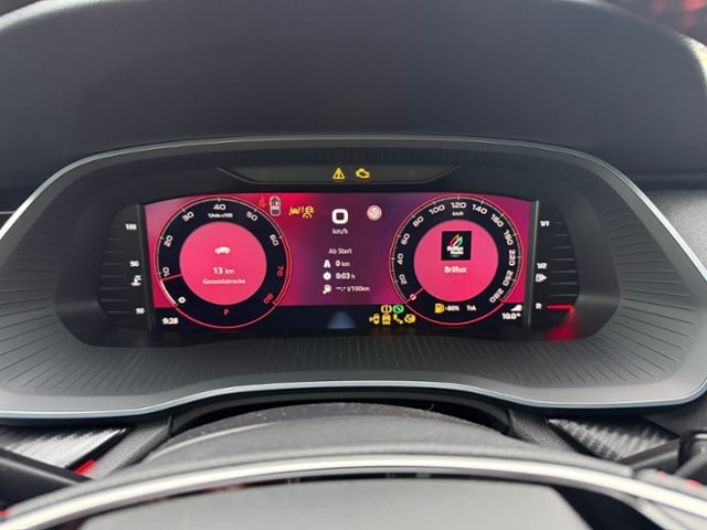 Skoda Octavia 2.0 TSI Combi