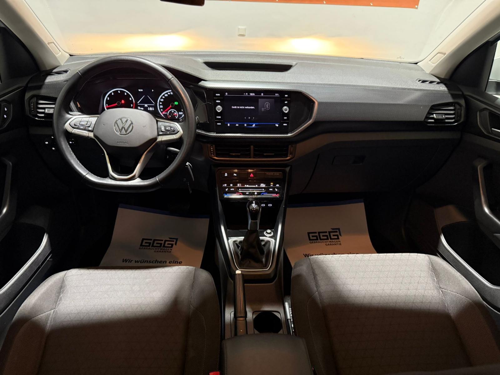 Volkswagen T-Cross 1.5 TSI DSG Life