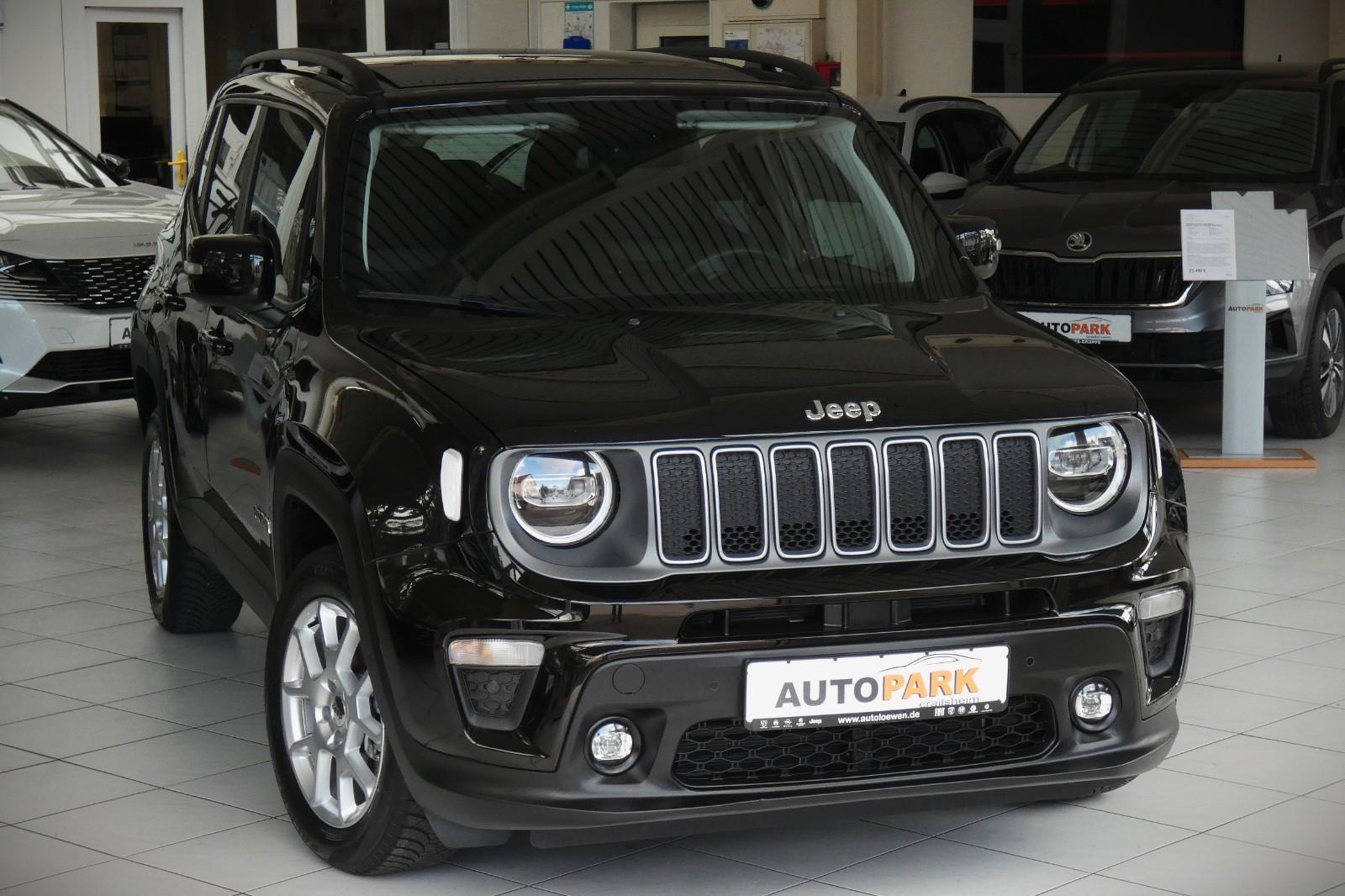Jeep Renegade Hybrid Longitude
