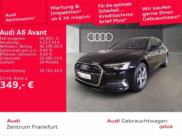 Audi A6 45 TFSI Avant S-Tronic
