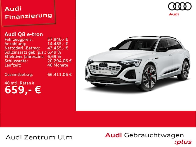 Audi Q8 e-tron 55 Quattro S-Line